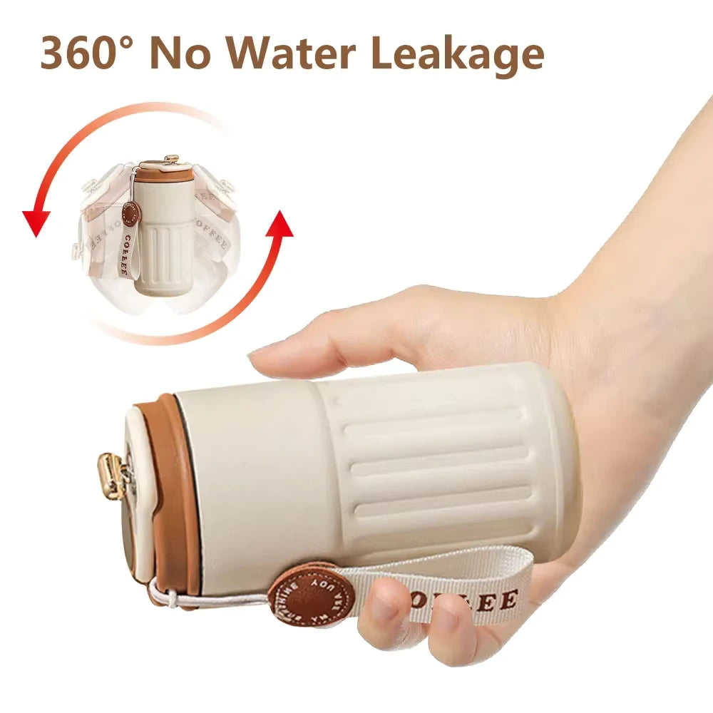 Smart Thermos Vacuum Flask with LED Display