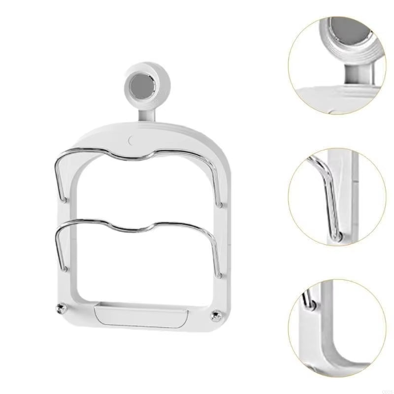 HoldMate™ Kitchen Lid Organizer – Space-Saving, Stable Holder for Pots, Pans & Utensils